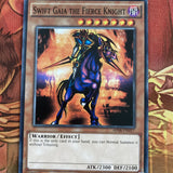 AP08-EN017  Swift Gaia the Fierce Knight Common Unl Edition YuGiOh (NM)