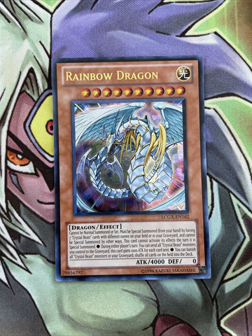 LCGX-EN162 Rainbow Dragon Ultra Rare Unl Edition Yugioh Card NM