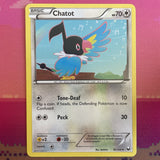 Pokemon Card Chatot Dark Explorers Uncommon 85/108 NM