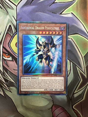 RA02-EN013 Fantastical Dragon Phantazmay Collectors 1st Edition NM Yugioh Card