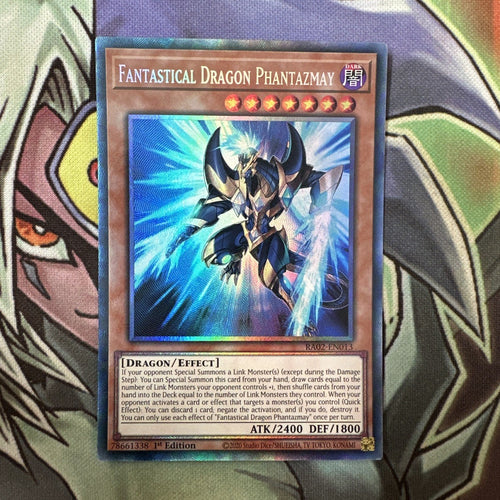 RA02-EN013 Fantastical Dragon Phantazmay Collectors 1st Edition NM Yugioh Card