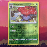 Pokemon Card Vileplume Lost Origin Reverse Holo Rare 003/196 Near Mint