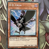 SGX3-ENF10 D.D. Crow Secret Rare 1st Edition NM Yugioh Card
