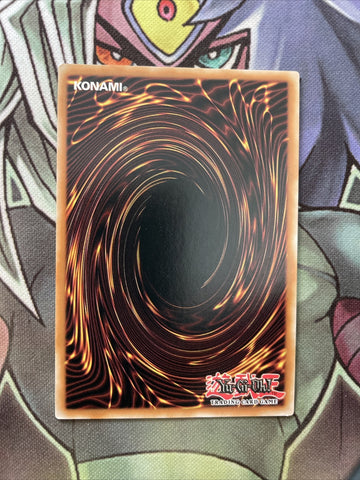 SGX3-ENF10 D.D. Crow Secret Rare 1st Edition NM Yugioh Card (back)