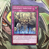 SDBT-EN036 Artifact Sanctum Common 1st Edition NM Yugioh Card