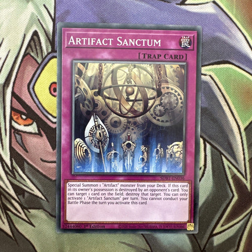 SDBT-EN036 Artifact Sanctum Common 1st Edition NM Yugioh Card