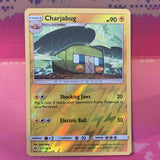 Pokemon Card Charjabug Sun & Moon Reverse Holo 51/149 Near Mint