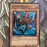 HA05-EN033 Gishki Marker Super Rare Unlimited Edition NM Yugioh Card