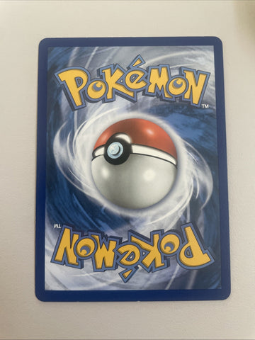 Mega M Lucario Ex 55a/111 Furious Fists Ultra Rare Full Art Holo Pokemon Card (4 (back)
