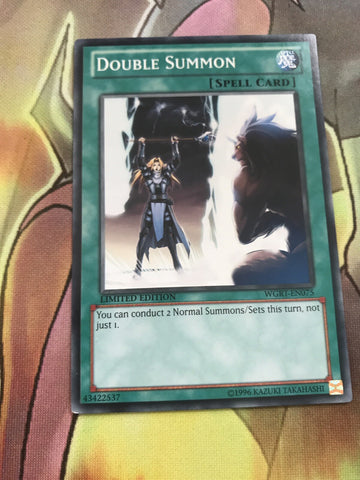 WGRT-EN075 Double Summon Mint Common Yugioh Card