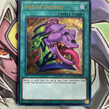 CT14-EN004 Pot Of Desires Ultra Rare Limited Edition NM Yugioh Card