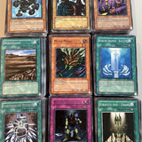 YUGIOH 100 VINTAGE CARD BUNDLE NOSTALGIC JOBLOT COLLECTION NEAR MINT COMMON/RARE