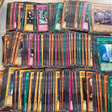 YUGIOH 100 VINTAGE CARD BUNDLE NOSTALGIC JOBLOT COLLECTION NEAR MINT COMMON/RARE
