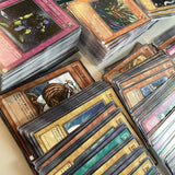 YUGIOH 100 VINTAGE CARD BUNDLE NOSTALGIC JOBLOT COLLECTION NEAR MINT COMMON/RARE