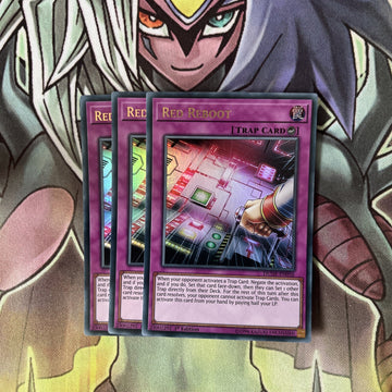 DUDE-EN056 x3 Red Reboot Ultra Rare Excellent Condition Yugioh