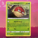 Pokemon Card Hisuan Voltorb Astral Radiance Cosmo Holo 002/189 NM