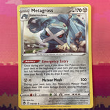 Pokemon Card Metagross Silver Tempest Holo Rare 119/195 Near Mint