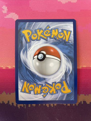 Pokemon Card Metagross Silver Tempest Holo Rare 119/195 Near Mint (back)