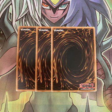 LCGX-EN056 x3 Elemental HERO Necroid Shaman Common Excellent Condition Yugioh (back)