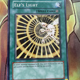 TP1 E006  Yugioh | Elf's Light | Rare NM/EXC see pics