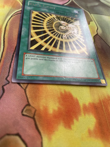 TP1 E006  Yugioh | Elf's Light | Rare NM/EXC see pics (back)