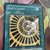 TP1 E006  Yugioh | Elf's Light | Rare NM/EXC see pics