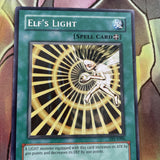 TP1 E006  Yugioh | Elf's Light | Rare NM/EXC see pics