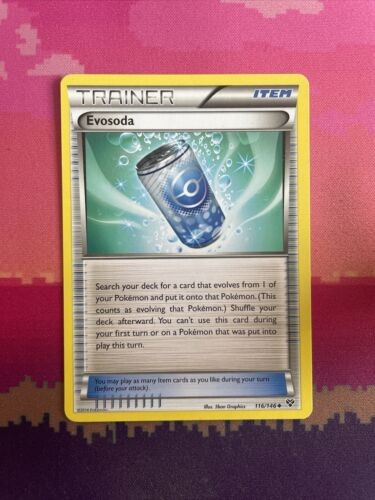 Pokemon Card Evosoda XY Base Set Uncommon 116/146 NM