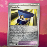 Pokemon Card Patrol Cap Obsidian Flames Reverse Holo 191/197 Near Mint