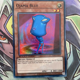 STP5-EN012 Ojama Blue Super Rare Unlimited EDition NM Yugioh Card