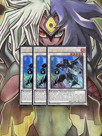 SDSE-EN041 x3 Jet Warrior Ultra Rare Excellent Condition Yugioh