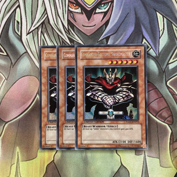 HA01-EN013 x3 Commander Gottoms, Swordmaster Secret Excellent Condition Yugioh