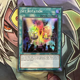 OP06-EN009 Set Rotation Super Rare Unlimited Edition NM Yugioh Card
