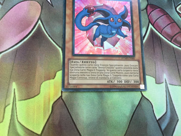 RYMP-IT040 Crystal Beast Ruby Carbuncle Super Rare 1st Ed ITALIAN Yugioh (back)