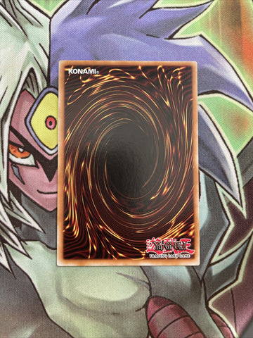 BLLR-EN019 White Aura Dolphin Secret Rare 1st Edition NM Yugioh Card (back)