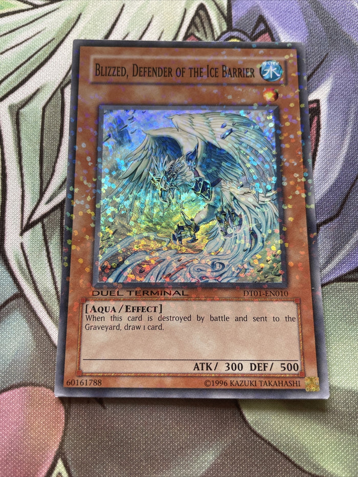 DT01-EN010 Blizzed, Defender Of The Ice Barrier- NM Yugioh