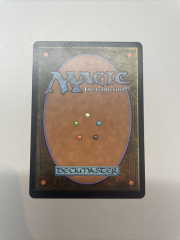 Djinn Of Wishes - Magic 2010 FOIL Excellent Magic MTG (back)