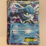 MISCUT Glaceon Fates Collide 20/124 MASSIVE Off Center Alignment Dot 1 Of 1