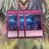 MAGO-EN070 x3 Madolche Nights Rare Excellent Condition Yugioh