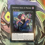RA01-EN036 Ghostrick Angel Of Mischief Platinum Secret 1st Edition NM Yugioh