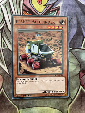 SR03-EN013 Planet Pathfinder Common 1st Edition NM Yugioh Card