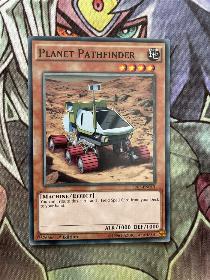 SR03-EN013 Planet Pathfinder Common 1st Edition NM Yugioh Card