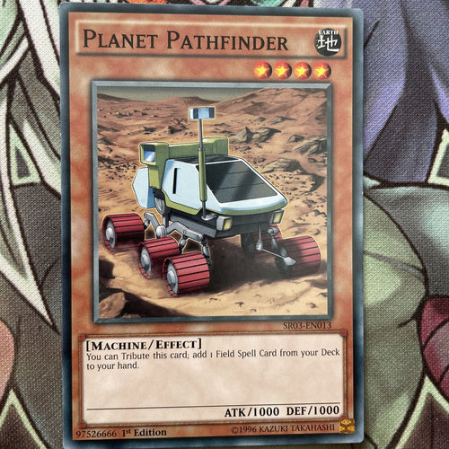 SR03-EN013 Planet Pathfinder Common 1st Edition NM Yugioh Card