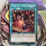 OP21-EN012 Light Of The Branded Super Rare Unlimited Edition NM Yugioh Card