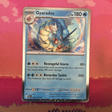 Pokemon Card Gyarados Paldea Evolved Cosmo Holo Rare 043/193 Near Mint