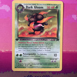Pokemon Card Dark Gloom Team Rocket 1st Edition Uncommon 36/82 Near Mint