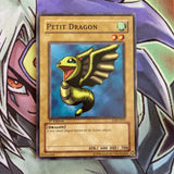 LOB-E019 Petit Dragon Common 1st Edition NM Yugioh Card