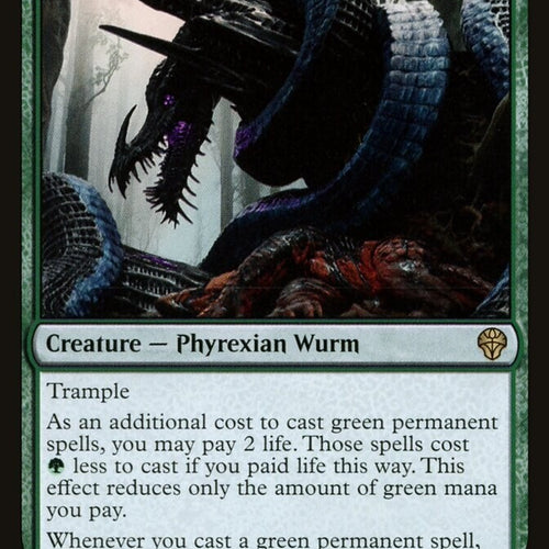 Defiler Of Vigor - Dominaria United Excellent Magic MTG