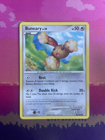 Pokemon Card Buneary Legends Awakened Common 86/146 NM