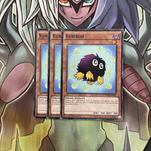 DPBC-EN015 x3 Kuriboh Common Excellent Condition Yugioh